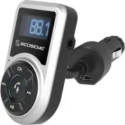 BTFMPDSR-SP Universal Bluetooth Handsfree Car Kit with FM Transmitter and 18-Wat