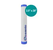 20" Standard LimeScale Reducing Water Filter Cartridge 2.5" x 20" Slow Phos/GAC