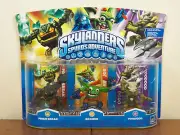 Skylanders 3-Pack Prism Break, Boomer, Voodood Figures -Spyros Adventure- *NEW*