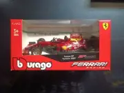 Bburago F1 Ferrari SF1000 Tuscan GP #5 1/43 Diecast Model USA Stock
