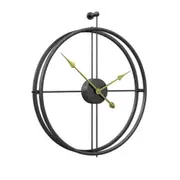 52cm large metal wall clock art decor