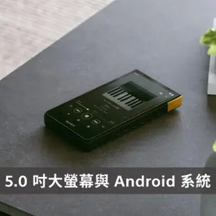 【SONY 索尼】NW-ZX707(高解析音質 Walkman 數位隨身聽)