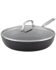 KitchenAid Hard-Anodized Induction Nonstick Frying Pan with Lid