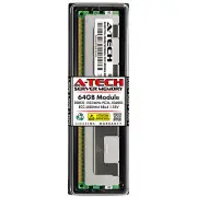 A-Tech 64GB 8Rx4 PC3L-10600 DDR3 1333 LRDIMM ECC Load Reduced Server Memory RAM