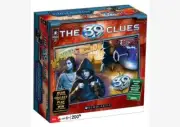 THE 39 CLUES 200 PCS JIGSAW PUZZLE BRAIN TEASER MIND BENDING HOBBY GAME TOY KIDS