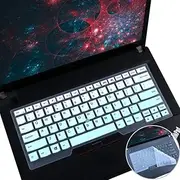 2 PCS Keyboard Cover for 14" Thinkpad T14 Gen 2/1, E14 Gen 4/3/2, T14s Gen 2/1, L14 Gen 3/2, Thinkpad T490 T495 T480/S T470, ThinkPad P14s, X1 Carbon 8th/7th/6th, Thinkpad X1 Carbon 14 5t-8th Gen