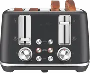 Breville The Toast Set 4 Slice Toaster Matte Black