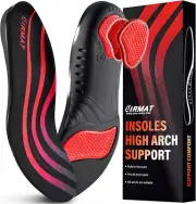 Plantillas para fascitis plantar para hombres con soporte de arco