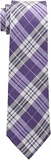 [Isaac Mizrahi] Big Boys' Purple Plaid Necktie