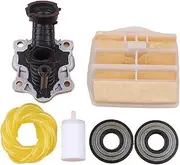 Intake Manifold Inlet Pipe Air Filter Sealing Kit for for HUSQV/Arna 450 450E 445 445E Gas Chainsaw Parts 54408230 Garden Tools1