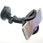 For Galaxy A13/A14/A15 Dash Car Mount Windshield Holder Cradle Swivel