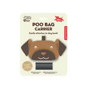 Kobe Poo Bag Carrier Dispenser