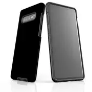 For Samsung Galaxy S10+ Plus Case, Armour Tough Protective Cover, Black