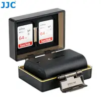 在飛比找蝦皮商城優惠-JJC 相機電池收納盒 帶SD卡槽 NP-FW50 FZ10