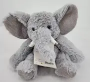 New Aroma Home Snuggable Hottie Microwavable Lavender Scented Elephant Plush