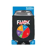 F K Statistics - Funny Novelty Stubby Holder With Base