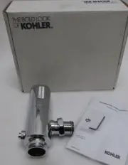 Kohler 10UH00D20RF-CP - MACH Tri-Point .125 HEC Urinal Flush Valve Head Chrome