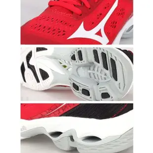 【MIZUNO 美津濃】WAVE LIGHTNING Z5 限量款-男女排球鞋(V1GA190062)