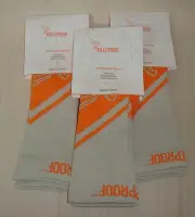 Compression Socks Orange & Nude women's Small / Med By BULLETPROOF 3 Pairs NEW