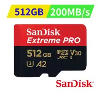 在飛比找蝦皮商城優惠-SanDisk Extreme Pro Micro SDXC