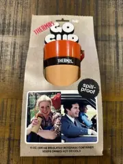 Vintage 1979 "GO CUP" By Thermos Original Paper Packaging New Old Stock Portable