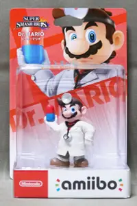 在飛比找有閑購物優惠-【月光魚】全新現貨 amiibo Dr. MARIO 超級瑪