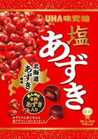 在飛比找DOKODEMO日本網路購物商城優惠-[DOKODEMO] UHA味覺糖鹽水紅豆