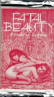 1996 Don Paresi's Fatal Beauty Trading Card Pack