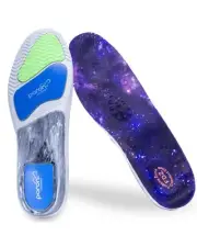 PORON Cushion Insoles for Plantar Fasciitis Prevention Men Women, Work Boot S...