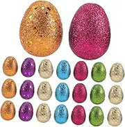 TEMPNAP Easter Egg Shaped Chocolate Candy Boxes 30pcs Party Candies Boxes Easter Present Sets