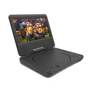 Laser 7" Portable DVD Player DVD-PT-7D