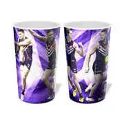 Fremantle Dockers AFL 4 Player Image Tumbler x 2