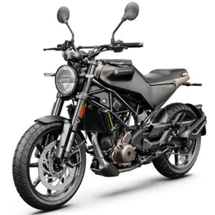 【Husqvarna】Svartpilen 250 ABS黑 2023款(海絲瓜/黃牌檔車/機車/平輸車)