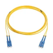 1Pcs 9.8Ft Single-Mode Duplex Fiber Optic Patch Cable LSZH SC to SC