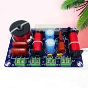 3-Way HI-FI 250W 850/5200Hz Frequency Divider Speaker Filter Audio Crossover US