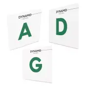 Thomastik DYNAMO 4/4 Violin (Viola) A-D-G Strings (without E String)