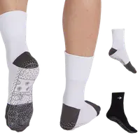 在飛比找樂天市場購物網優惠-奈米鈦寶 鈦鍺負離子能量寬口襪(黑色、白色)