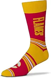 FBF NCAA unisex-adult Argyle Line Up Team Socks