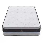 Cloud Dreams King Single Pocket Spring Luxury Plush Top 28cm Mattress