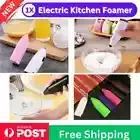Mini Foamer Kitchen Tool Milk Frother Egg Beater Stirrer Whisk Mixer Electric AU