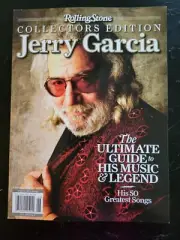 JERRY GARCIA -Ultimate Guide to His Music & Legend -Rolling Stone Collectors Ed.