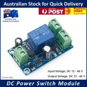 Automatic DC Power Switching Module - UPS Battery Backup Board 10A - 12V to 48V
