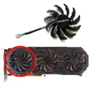 Graphics Card Cooling Card Replacement Parts for Gigabyte GTX980 980ti GAMING-4G