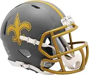 NFL Mini Speed Helmet New Orleans Saints Slate Collection Edition Football Helmet