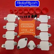ENGINE STORAGE KIT Big Block Chevrolet 396 402 427 454BBC PAINTING BLOCK OFF KIT