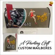 Memphis Belle Warbird Custom Mailbox Independence Day Gift for Dad