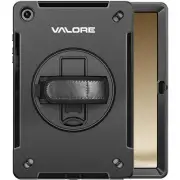Valore Rugged Tablet Case With Shoulder Strap / Hand Strap, screen protector &