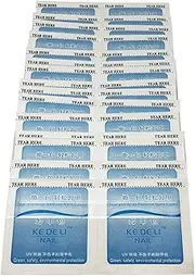 Disposable Nail Polish Remover UV Soak Off Acetone Art Removal Gel Wraps Cleaner (100 Pieces)