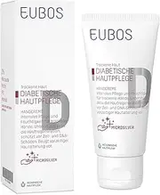 EUBOS Diabetic Skin Care | Diabetic Hand Cream | With Ectoin & MicroSilver | Vegan | 50 ml