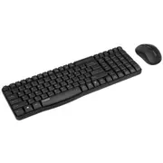 Rapoo X1800S Wireless Multimedia Keyboard & Mouse Combo - Black [X1800S]